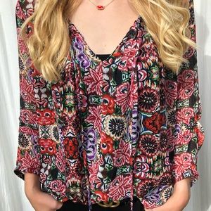 Rebecca Minkoff blouse.